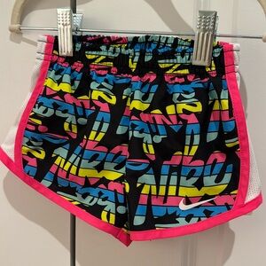 Nike dry fit 2t girls shorts